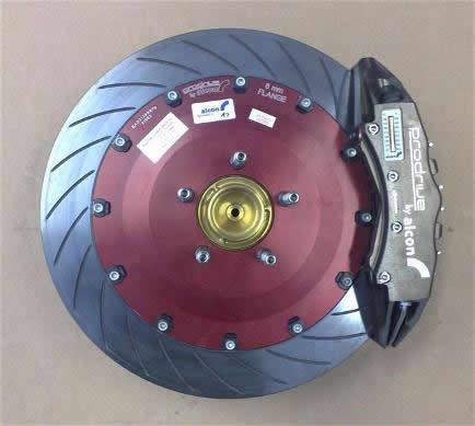 Alcon Prodrive 6 pot water cooled caliper